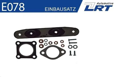 Produktbild von LRT Montagesatz Vorkatalysator E078 für VW Golf V Schrägheck (1K1)
