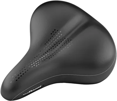Produktbild von Sattel VELO GEL BASE KOMFORTSATTEL DAMEN schwarz gefedert