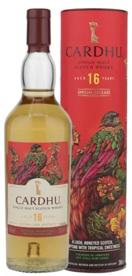 Produktbild von Cardhu 16 Jahre Special Release Single Malt Scotch Whisky, Flasche, Alkohol, 40 %, 700 ml, 773902