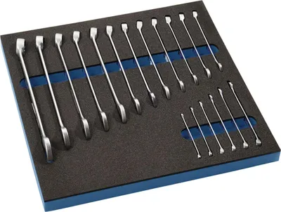 Image de Jeu d'outils 18 pièces, module 2/3, ouvertures de clé 6-24 mm