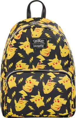 Immagine prodotto di Loungefly Plecak Pikachu 26cm - Stylowy plecak Pokemon dla fanów