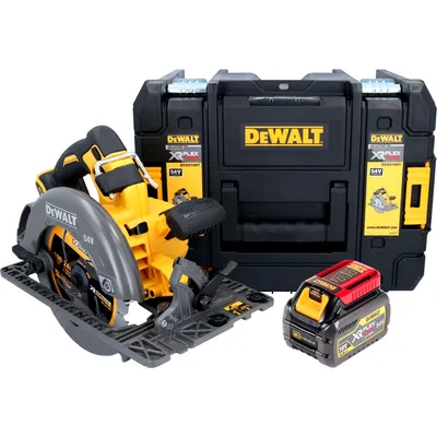 Produktbild von DeWalt DCS 579 NT Akku Handkreissäge 54 V FlexVolt 190 mm Brushless + 1x Akku 6,0 Ah + TSTAK - ohne Ladegerät