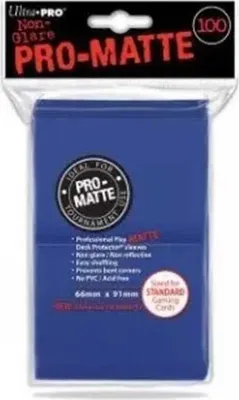 Obrázek produktu pro Rukávy UP Pro-Matte modré (100 ks)