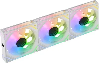 Produktbild von Mars Gaming MFLINKFINITYKITW, Ventilator, 12 cm, Weiß