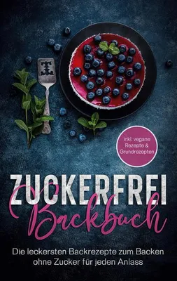 Obrázok produktu pre Zuckerfrei Backbuch