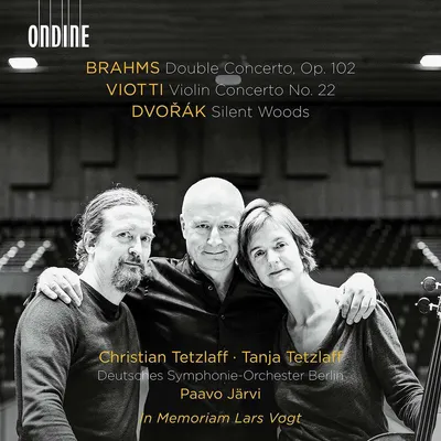 Obrázek produktu pro Johannes Brahms (1833-1897): Johannes Brahms (1833-1897): Koncert pro housle, violoncello a orchestr - Naxos - (CD / K)