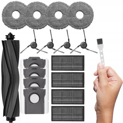 Image de Set de pièces de rechange Compatible avec l'aspirateur Dreame X40 Ultra Complete / X40 Pro Accessoires