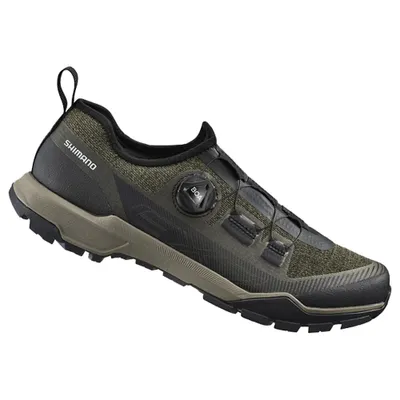 Produktbild von SHIMANO Fahrradschuhe EX700 Herren/Damen Touring SPD - Größe 44, Grün