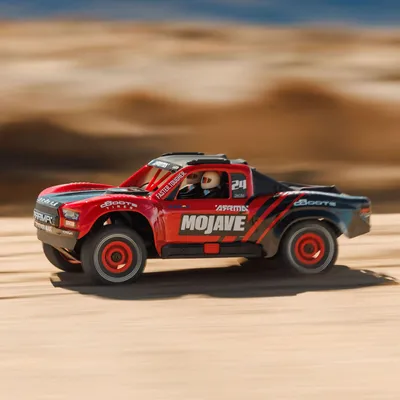 Produktbild von Arrma Mojave Grom 1:18 4WD RTR Rot