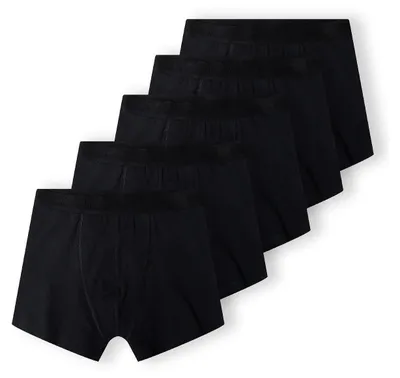 Immagine prodotto di Slip da uomo, modello boxer, in cotone nero, taglia XL, per ragazzi