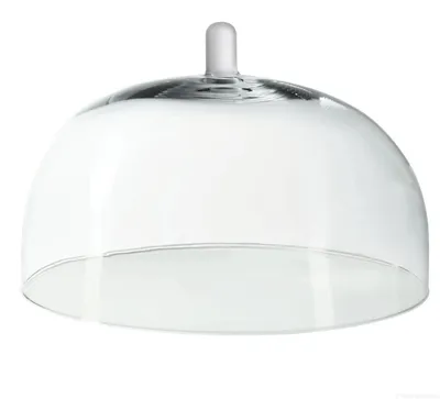 Immagine prodotto di Campana di vetro ASA, con manico opaco GRANDE, diam. 28 cm, alt. 20 cm 5318009 ! Il set vantaggioso comprende 4 pezzi dell'articolo indicato, un omaggio e una donazione