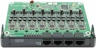 Produktbild von PANASONIC KX-NS5172X 16 Port digitale Nebenstellenkarte fuer KX-NS700NE (DLC16) (KX-NS5172X)