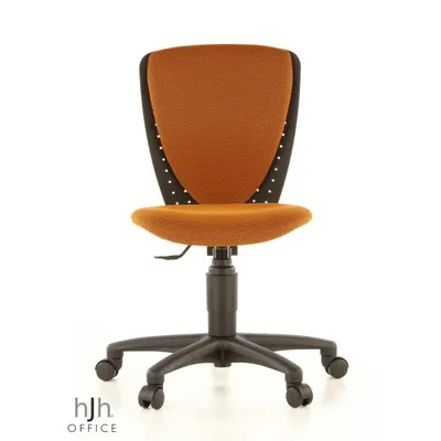 Produktbild von Topstar Kinder Drehstuhl "HIGH S'COOL" orange