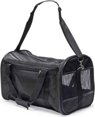 Produktbild von Karlie Divina - Hundetragetaschen - Polyester - Schwarz - 50x28x30 cm
