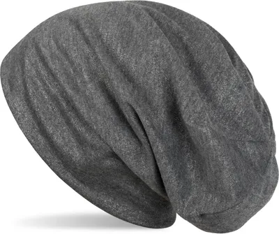 Produktbild von styleBREAKER Damen Beanie Mütze mit All Over Glitzer in Unifarben, Glitzermütze, Leichte Stoffmütze Einfarbig 04024117