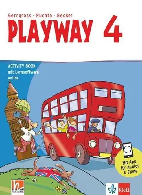 Produktbild von Playway 4. Ab Klasse 3. Activity Book mit digitalen Übungen Klasse 4