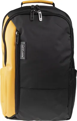 Produktbild von BestLife BB-3334Y Business Rucksack Titan schwarz/gelb für Laptop bis 15.6'' (39,6cm)