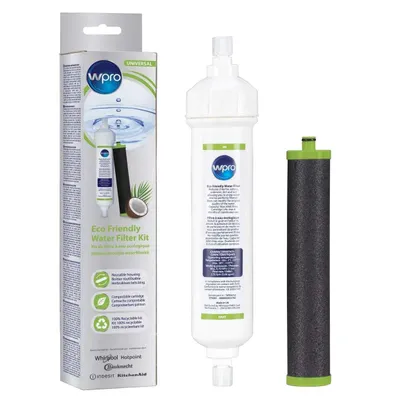 Zdjęcie produktu dla Zestaw filtrów do wody WPRO Eco EFK001 / C00852782
