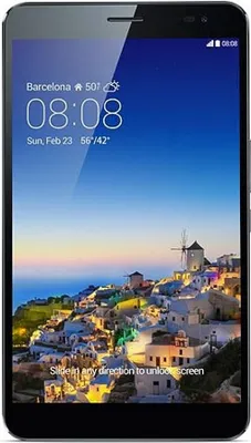 Produktbild von Huawei Mediapad X1 7.0 Lte Black Android 1,6Ghz Quadcore 17,8Cm 7Zoll Fullhd-Diplay 323Ppi 13Mp Cam 16Gb Rom 2Gb Ram Lte Cat4