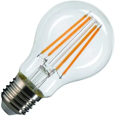 Produktbild von Slv 1005303 E27 7.5W 2700K LED-Lampe, Birnenform, Sockel E27, 7,5 Watt, Warmweiß, 2700 K, dimmbar, 8kWh/1000h