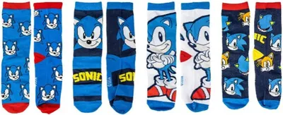 Immagine prodotto di Calzini Sonic Calzini Unisex 4 Paia - 27-30