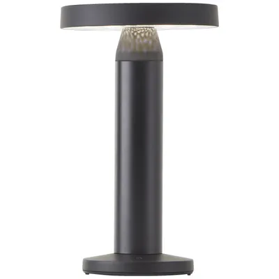 Produktbild von LED Außentischlampe, Touchdimmer, Solar, USB, 22 cm Höhe, 2 W, 220 lm