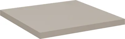 Zdjęcie produktu dla Blat Łazienkowy 40 Cm Kaszmirowy Mat Mdf Płyta Wodoodporna