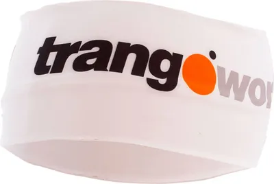 Image de Bandeau Trangoworld Logo Blanc  Homme Blanc Taille unique
