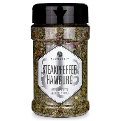 Image de Ankerkraut Steakpfeffer Hambourg Poivre pour grillades 170g