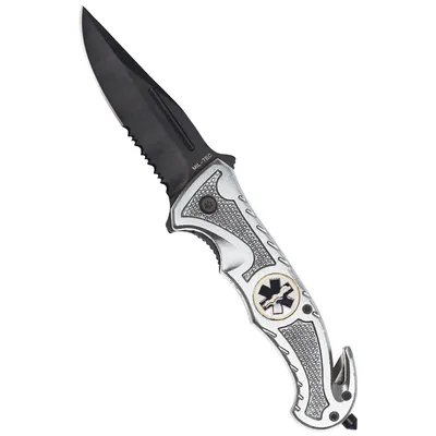 Immagine prodotto di Coltello Mil-Tec Rescue argento