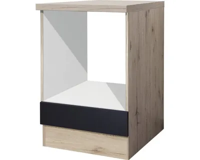 Obrázok produktu pre Sporák na stenu - šírka 60 cm - dub antracit San Remo - Lino