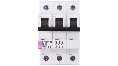 Immagine prodotto di Interruttore 3P B 32A 10kA AC ETIMAT10 002125719