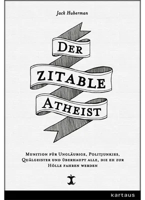 Obrázok produktu pre Huberman, J: Der zitable Atheist