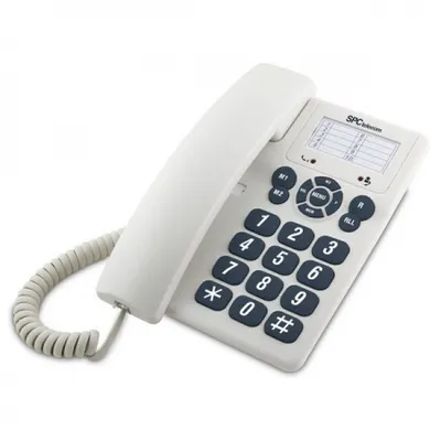 Zdjęcie produktu dla Telefon stacjonarny SPC 3602 Biały