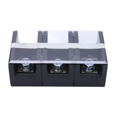 Image de 200A 3P Terminal Block,Terminal Strip,Terminal Block,Copper Terminal Strip,Terminal Block Strip,Screw Terminal Strip Block