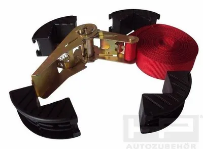 Produktbild von HP Autozubehör 12105, Schwarz, Rot, 500 daN, 2,5 cm, 5 m, 330 g, 1 Stück(e)
