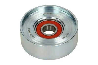 Produktbild von MAXGEAR 54-1053 Umlenkrolle Keilrippenriemen 80mm für MITSUBISHI GRANDIS (NAW) Lancer VII Limousine (CSA, CTA) OUTLANDER I (CUW) Lancer VII Kombi