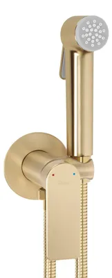 Zdjęcie produktu dla Bateria Bidetowa Rea My1902-95Gg Brush Gold