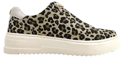 Imagen del producto de Zapatos deportivos de cordones para mujer, marca Marco Tozzi, color marrón, estilo casual