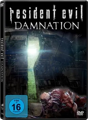 Produktbild von Resident Evil: Damnation