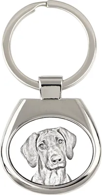 Produktbild von Rhodesian Ridgeback - Schlüsselanhänger mit Hund, Anhänger mit Aufdruck, personalisierter Anhänger der Marke Art-Dog