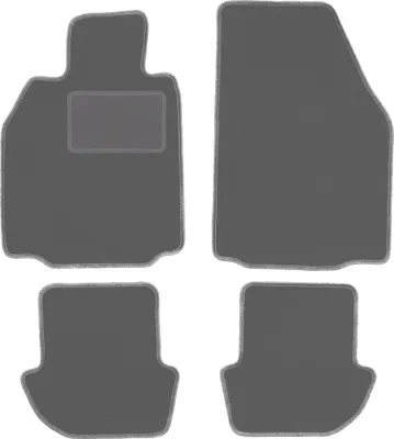 Produktbild von Graphit-Fußmatten für: Porsche 911 (Typ 997) Cabro, Coupé, Targa (2002-2012)