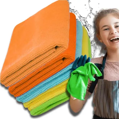 Obrázok produktu pre Utierka z mikrovlákna, sada 5 kusov, 30 cm