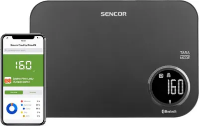 Image de SENCOR SKS 7078BK Balance de cuisine intelligente