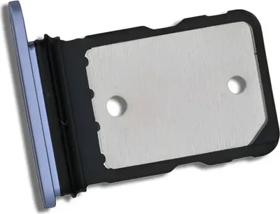 Produktbild von Google Pixel 9a  SIM-Kartenhalter  Original Ersatzteil  Blau