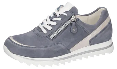 Produktbild von Waldläufer Haiba Damen Sneaker Halbschuh blau 42