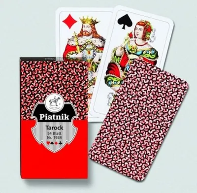 Obrázok produktu pre PIATNIK Tarock 54Bl. 0 0 0