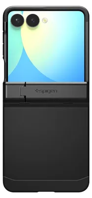 Productafbeelding van Spigen Tough Armor Pro, hoesje, Samsung, Galaxy Z Flip 7, 17,3 cm (6,8 inch), zwart