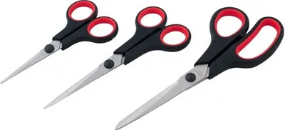 Produktbild von Scheren Set 3 Stck (14+17+21.5cm)