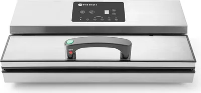 Image de HENDI Machine d'emballage sous vide Kitchen Line, Kitchen Line, barre de soudure 420 mm, 230V/550W, 570x263x(H)150mm